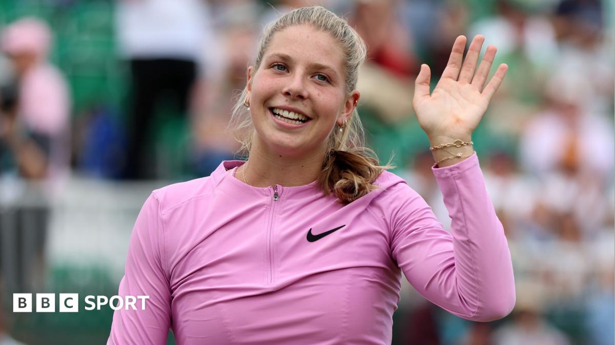 GB's Klugman, 17, claims first win on WTA Tour