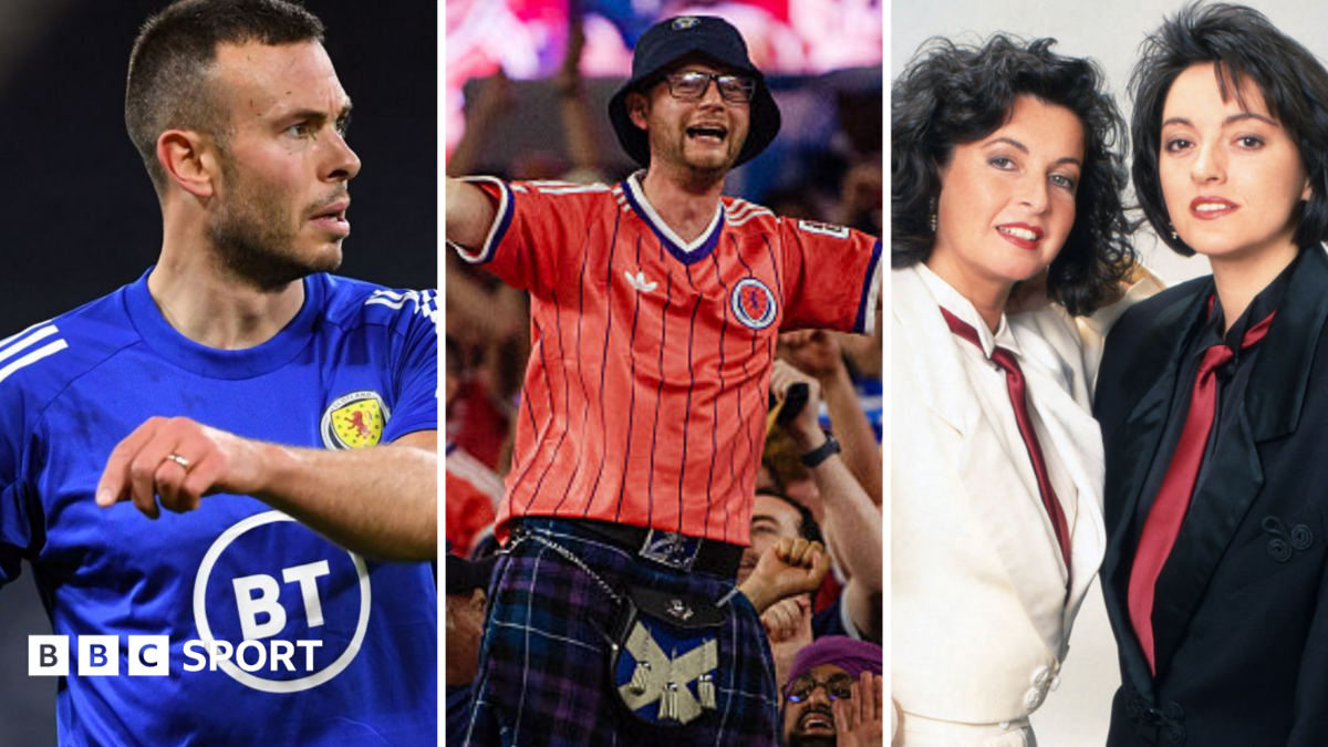Stag-do drag to World Cup - the rise of Scotland's other national anthem