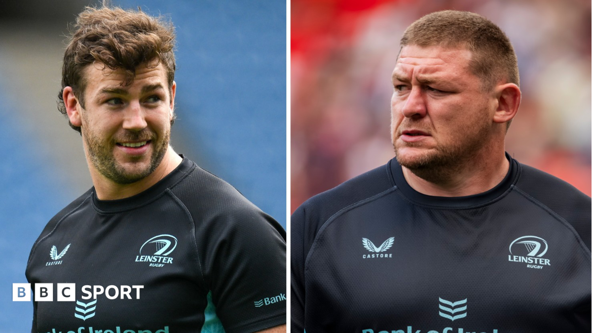 Leinster make three changes for Bulls URC final