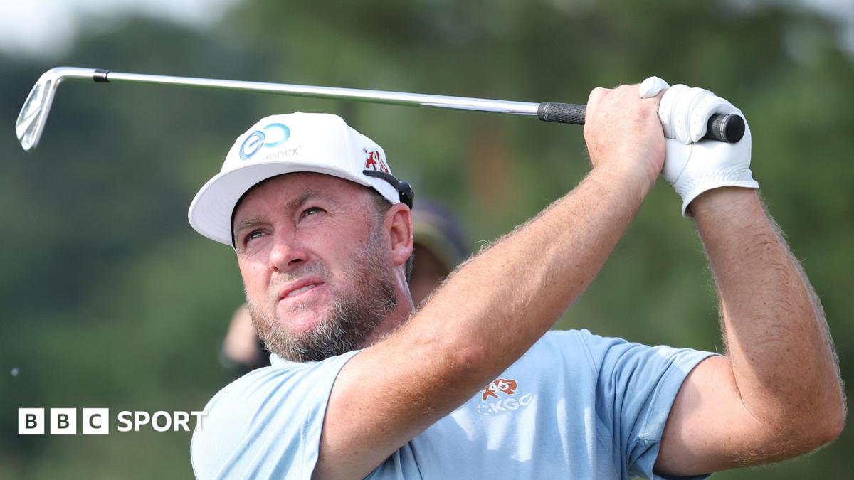 McDowell happy to share major return with son as 'sands of time deplete'