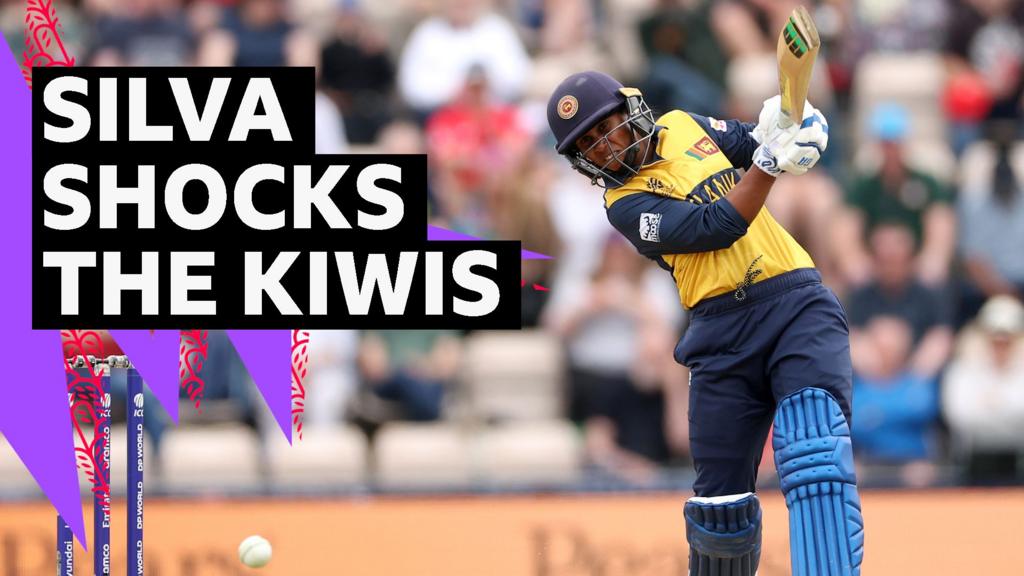 De Silva stars in Sri Lanka's upset win over New Zealand
