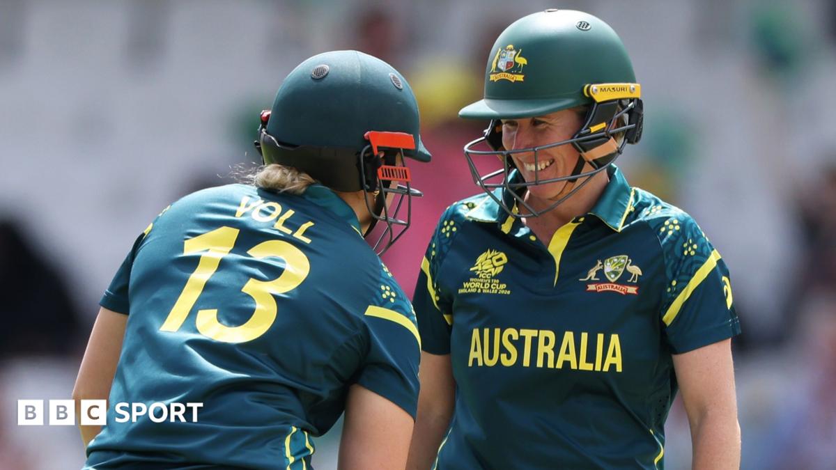 Australia thump Bangladesh in T20 World Cup