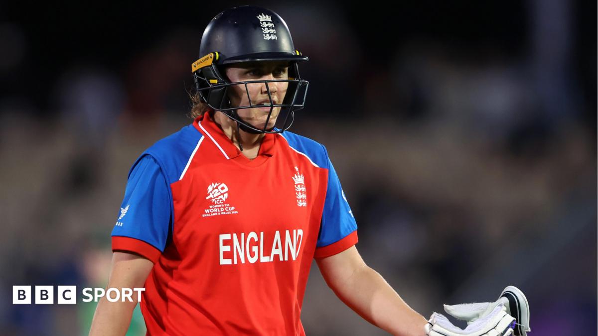 Sciver-Brunt out of England's next two World Cup matches