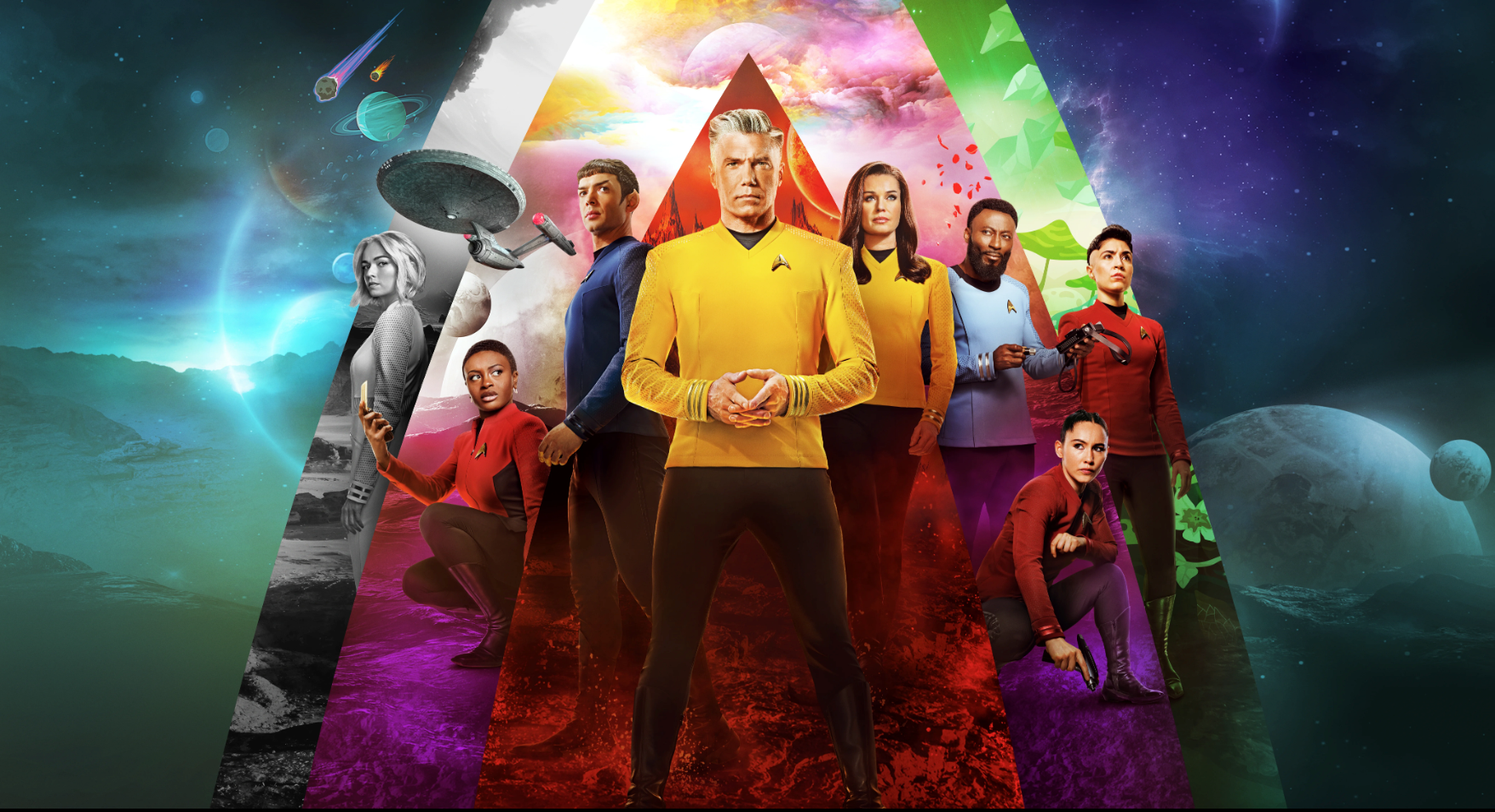 Paramount Plus is two dollars for two months of ad-free viewing