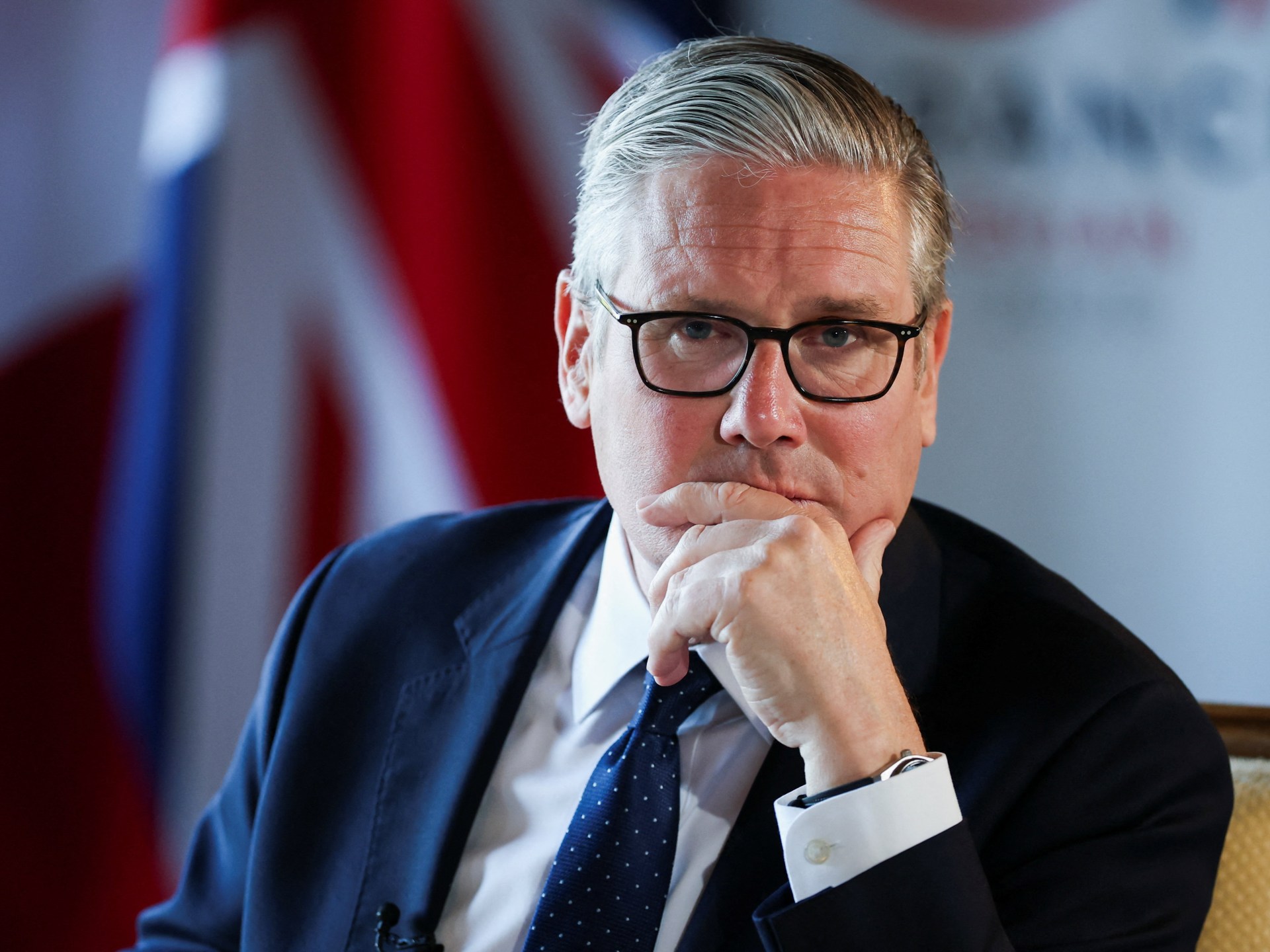 UK’s Starmer says Russian warship’s warning shots in Channel ‘reckless’