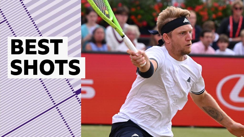 Best shots as GB's Norrie beaten by Davidovich Fokina